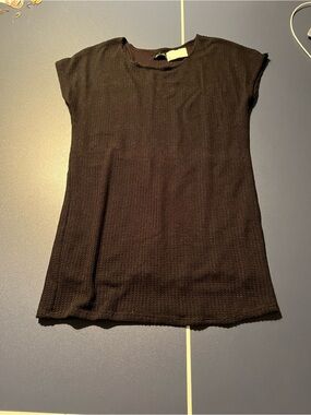 dee elle Black Knit Dress